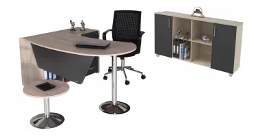 EKOL M Büromöbel-Set 160 cm
