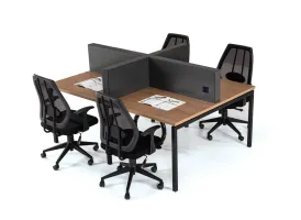 Ferro Work 2 – für 4 Personen ohne Roll-Container